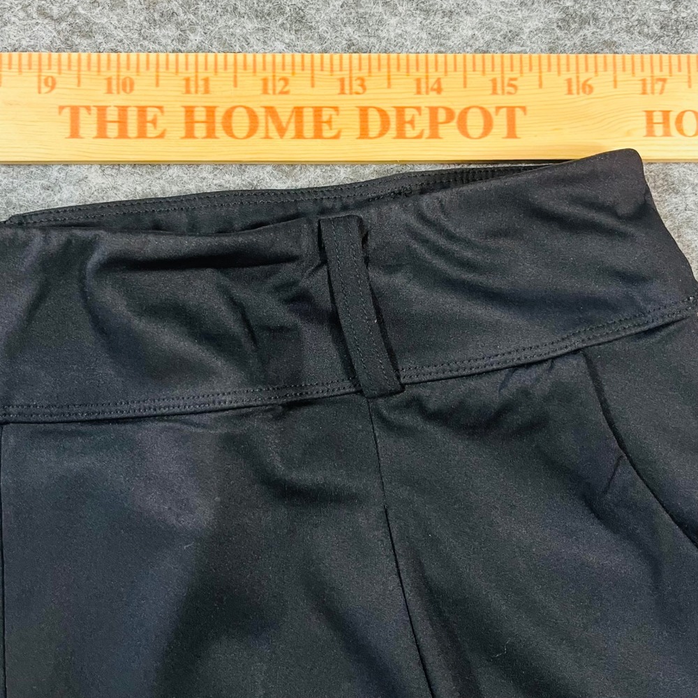 Active Pleated Shorts Women 2XL Black High Rise Golf Tennis Casual Chic Stretch - Picture 5 of 7